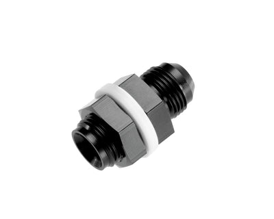 Adaptateur Cloison 8AN Mâle Mâle Noir