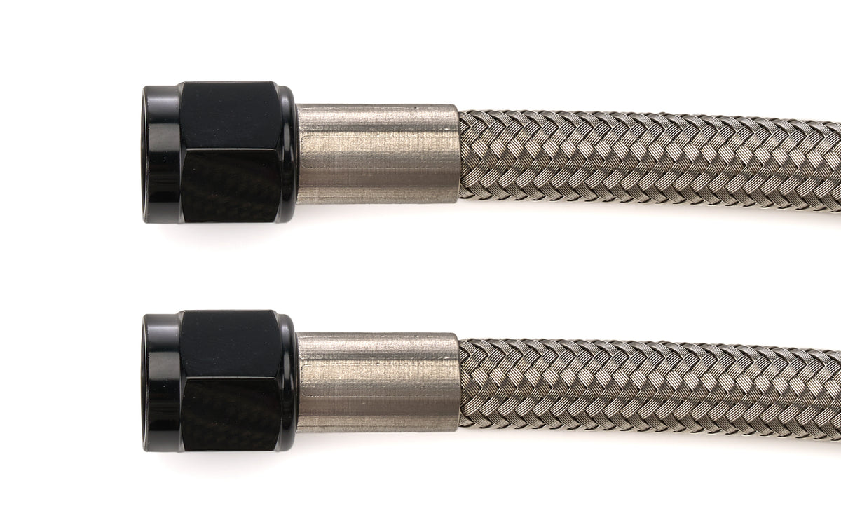 Conduit de Nitrous 6AN 16 pieds Noir