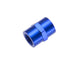 Raccord union F NPT 1/8 po bleu
