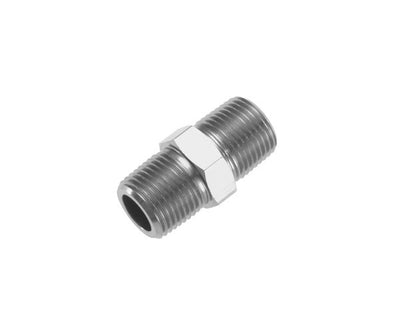 1/8in NPT Male Pipe Union Clear