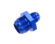 10AN Male to 8AN Male Reducer Blue