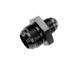 12AN Male to 6AN Male Reducer Black