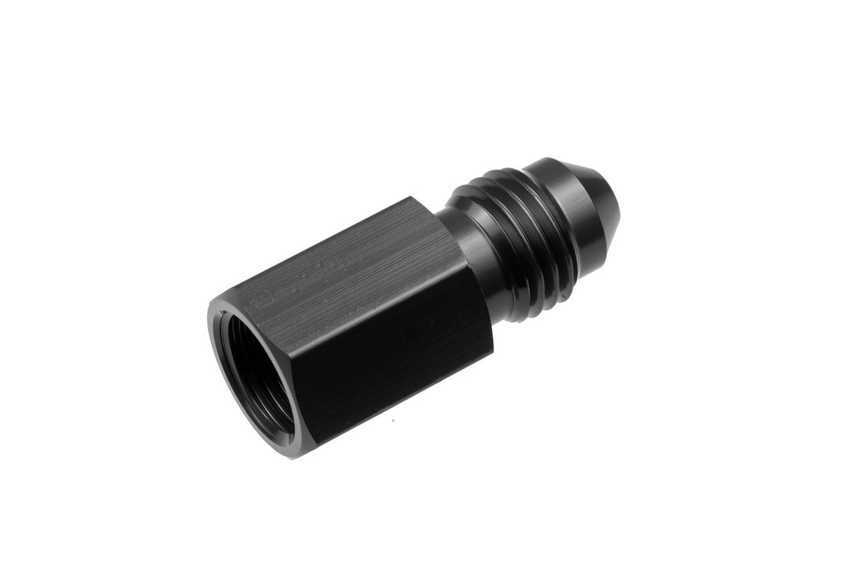 4AN to 1/8NPT Black Male Female