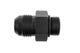 6AN to 10AN O-Ring Port Adapter Black Male Male