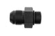 6AN Male to 12AN O-ring Port Adapter Black