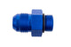 10AN to 8AN O-Ring Port Adapter Blue Male Male