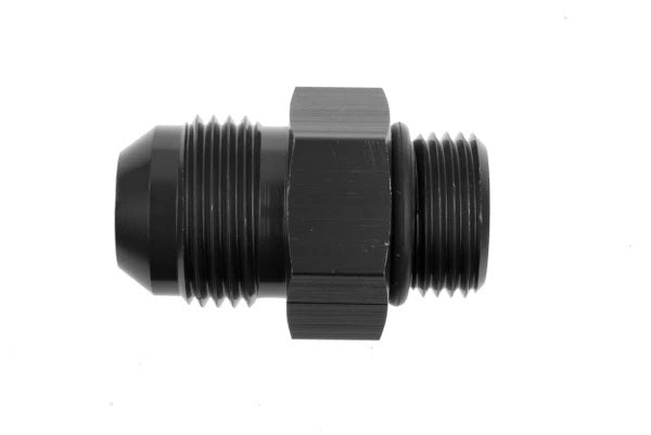 Adaptateur port O-ring 12AN mâle vers 16AN noir