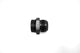 Adaptateur de raccord torique 20AN mâle vers 16AN noir