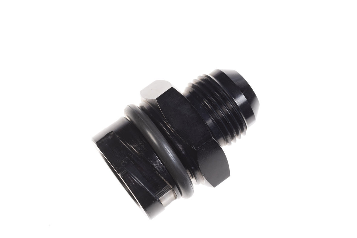Bouchon de remplissage d'huile de couvercle de valve 12AN Mâle Aluminium Noir