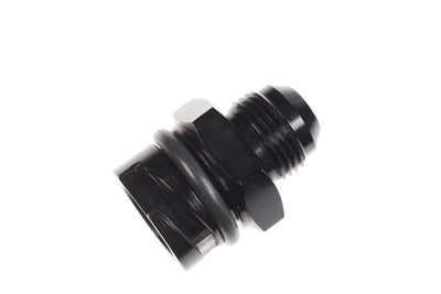 Bouchon de remplissage d'huile de couvercle de valve 12AN Mâle Aluminium Noir