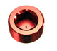 1/2in NPT Hex Head Pipe Plug Red