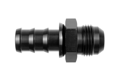 10AN Mâle vers Raccord cannelé 5/8 po Droit Noir