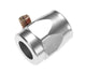5AN Plated Hose Finisher Chrome