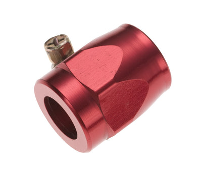 Raccord de durite anodisé 12AN rouge