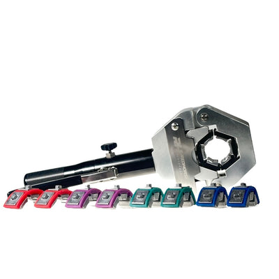 Jeu de maîtres d'outils à sertir portables Pompe manuelle hyd
