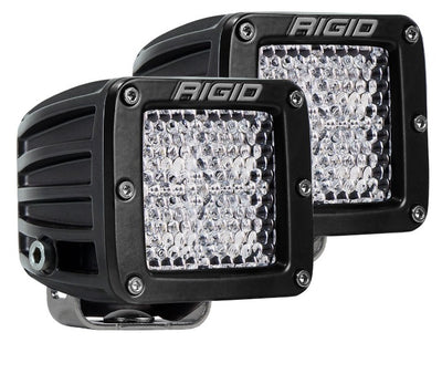 Paire de lumières LED à motif diffusé double