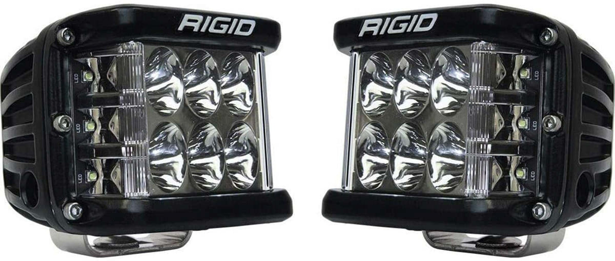 Paire de phares LED D-SS Pro Series à faisceau directionnel