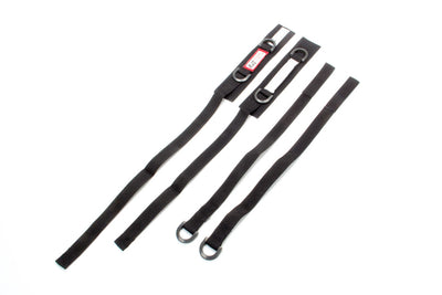 Sangles de maintien noires