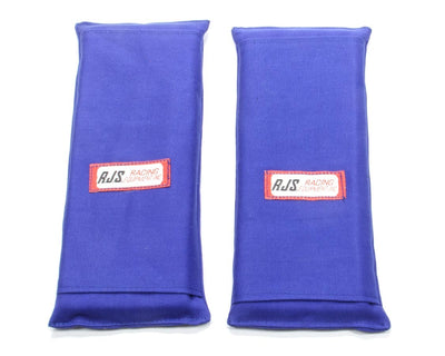 Coussinets de harnais 3 po bleus