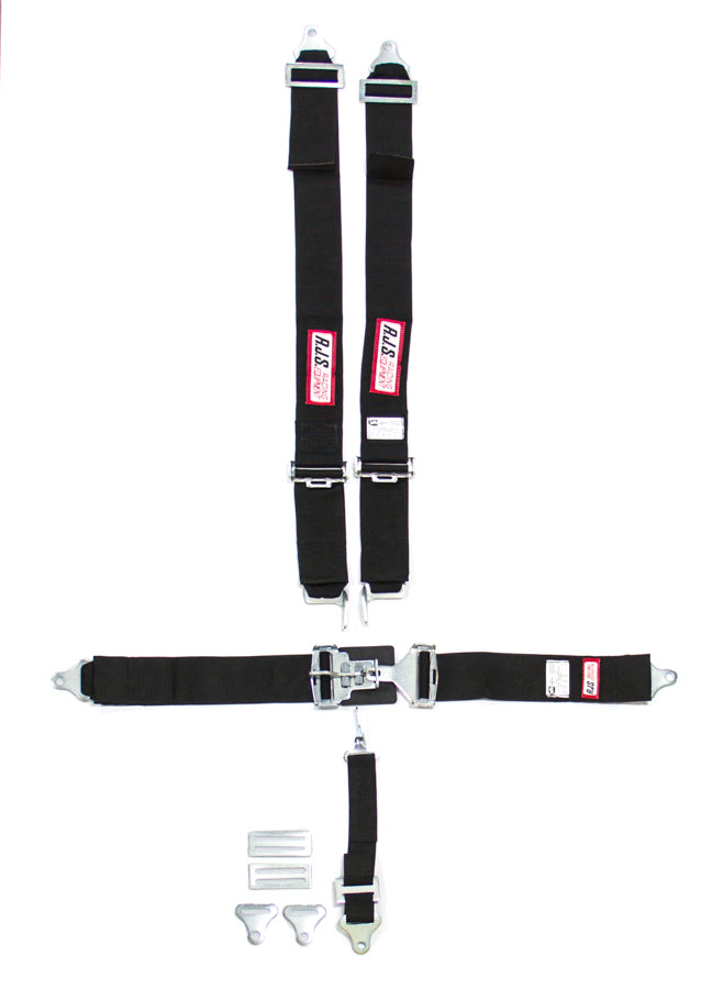 Système de harnais 5 points BK fixation boulon 2 po sous-abdominale