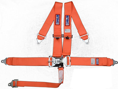 SFI 16.1 Harnais L&L 3 pouces Ceinture abdominale TIREZ VERS LE BAS BOULON