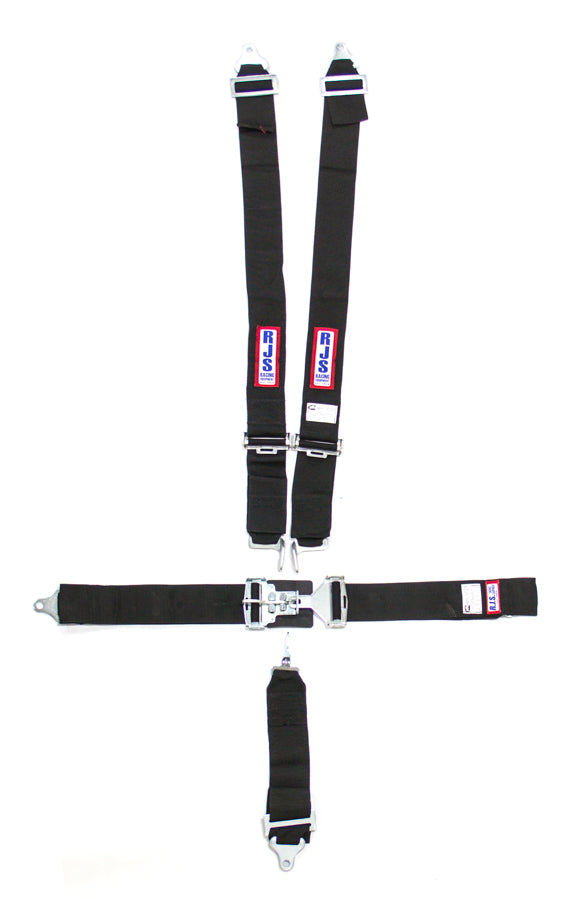 Système de harnais 5 points BK, fixation boulonnée, sous-abdominale 3 po