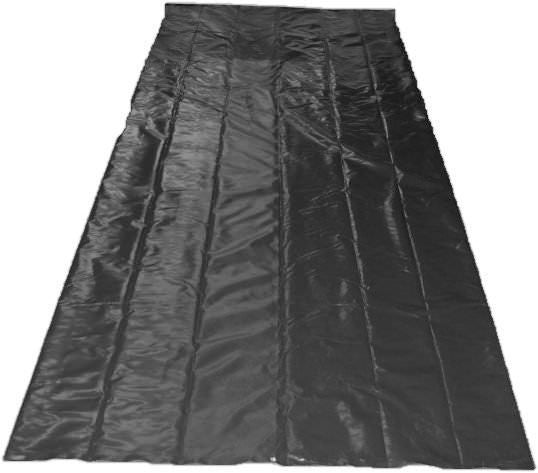 Tapis de stand 3m x 6m Noir