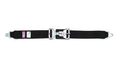 Ceintures sous-abdominales 3 po noires