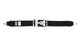 Ceintures sous-abdominales 3 po noires