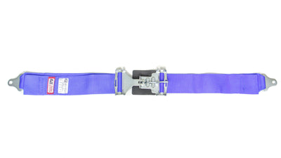 Ceinture abdominale 3 pouces bleue