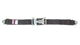 3in Lap Belts W/Snap End Black