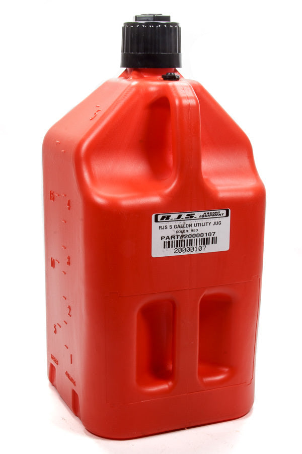 Bidon Utilitaire 5 Gallons Rouge