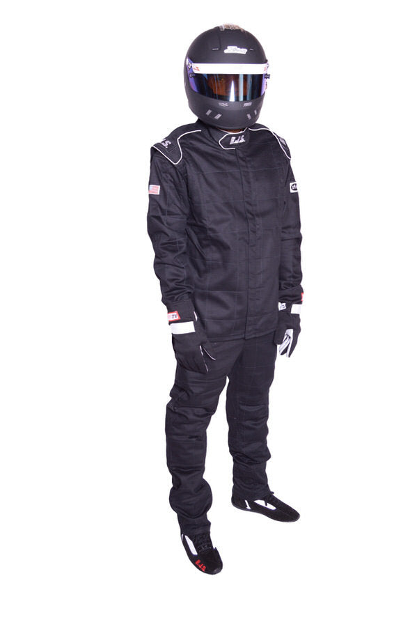Pantalon Noir TTG SFI-1 Coton FR
