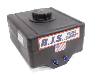 Réservoir de carburant 12 gal noir course d'accélération