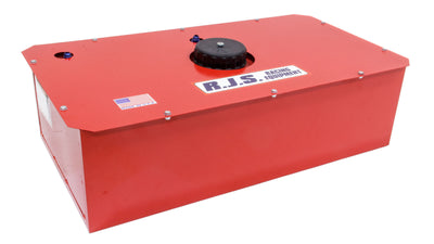 Cellule économique de 22 gallons avec bouchon en plastique rouge