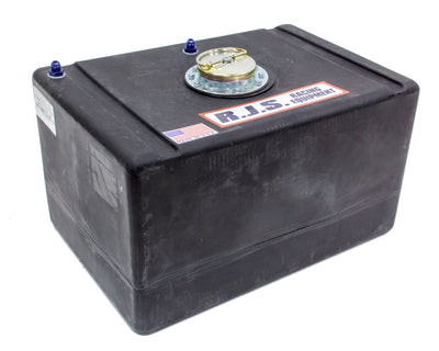 Réservoir économique noir de 22 gallons avec bouchon métallique à anneau en D