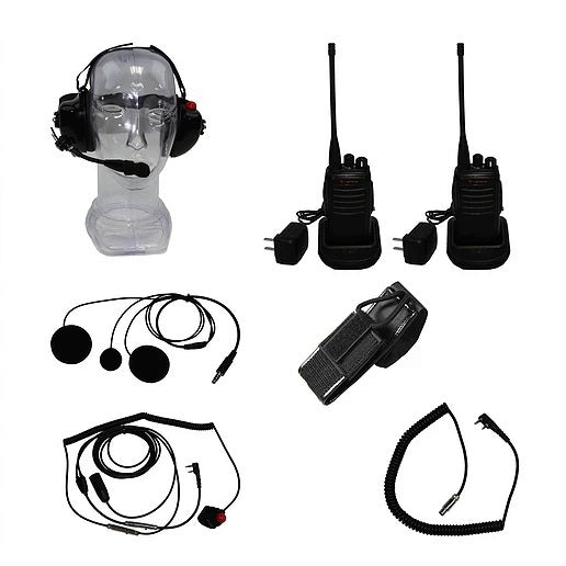 Système radio Pro Sportsman 2 personnes