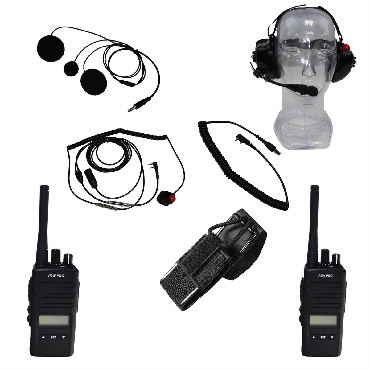 Système 2 personnes Pro Series Comprend 2 radios Pro