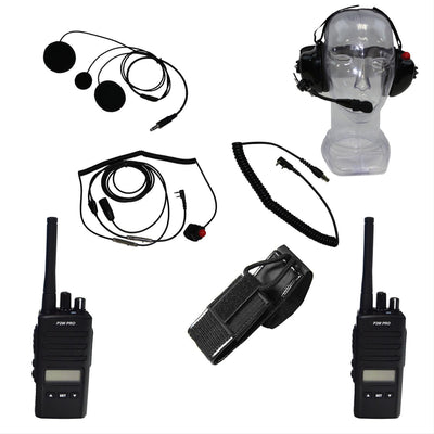 Système 2 personnes Pro Series Comprend 2 radios Pro