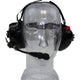 Casque d'écoute de chef d'équipe Sportsman
