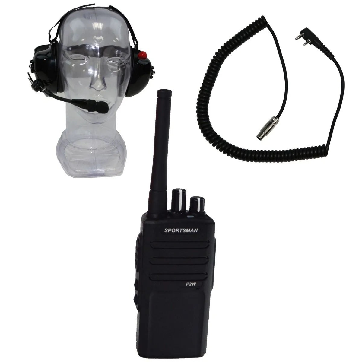 Radio de chasseur professionnel simple
