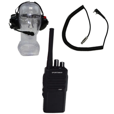 Radio de chasseur professionnel simple