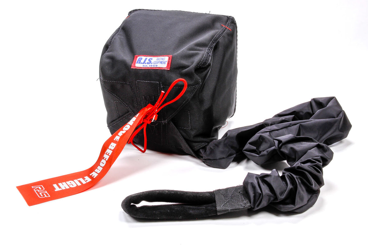 Champion Chute avec sac en nylon et pilote noir