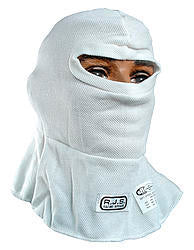 Cagoule Nomex SFI à ouverture unique pour les yeux