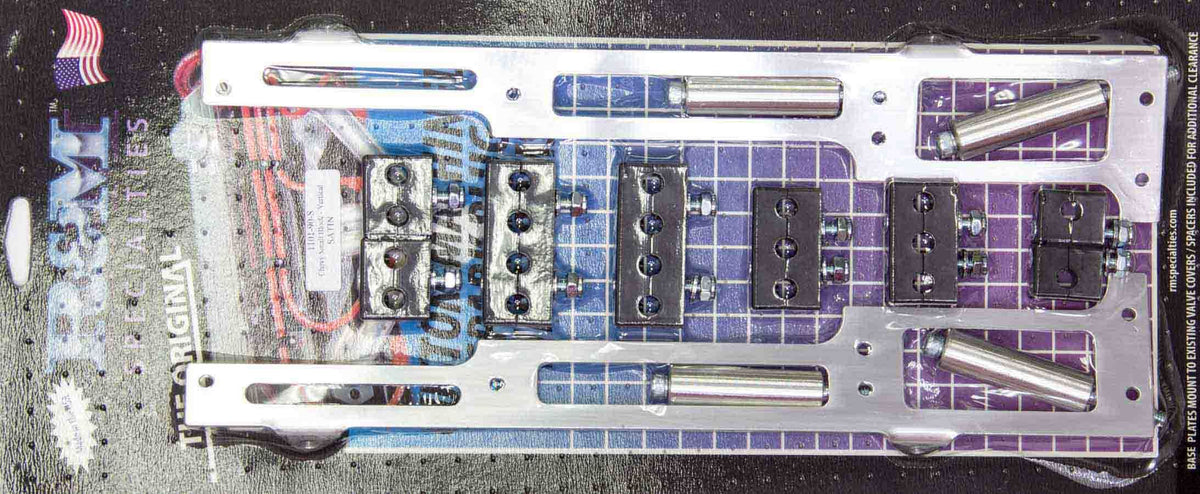 Passe-fils de bougie SBC, style vertical satiné