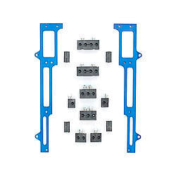 Faisceau de fils de bougie Spark Plug SBC bleu
