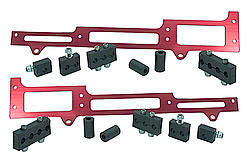 Pince de faisceau de fils de bougie petit bloc Chevy rouge