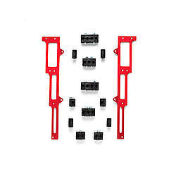 Faisceau de câbles de bougies SBF rouge