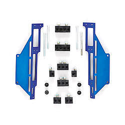 Organisateur de fils de bougie SBC C/B Bleu