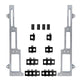 Support de faisceau de câbles de bougie Big Block Chevy avec 10,4